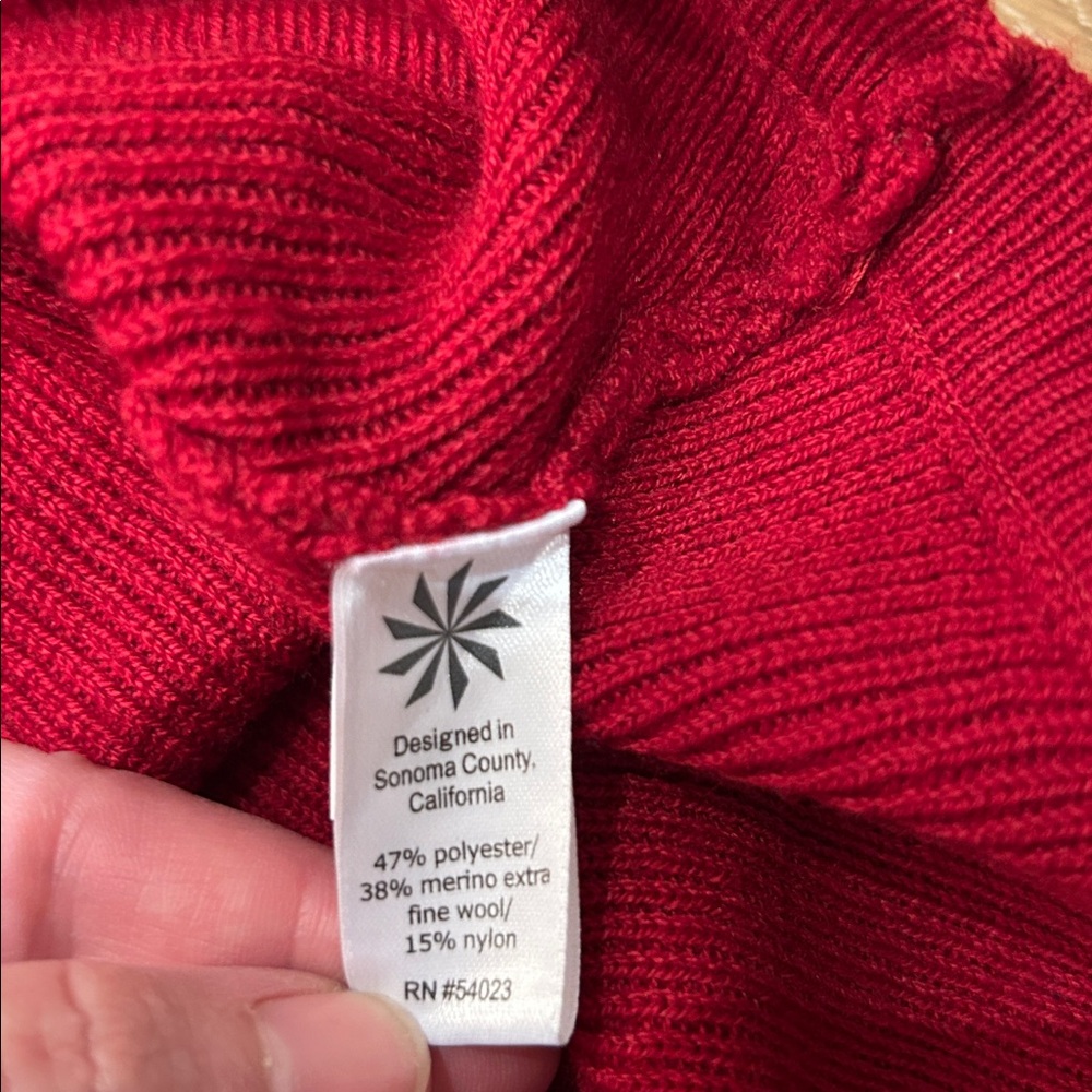 Athleta Nordic Sweater Dress - Picture 6 of 7